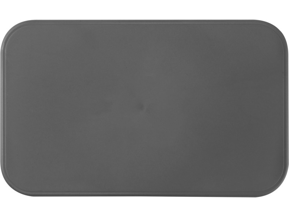 Двухслойный ланчбокс MIYO, серый/белый