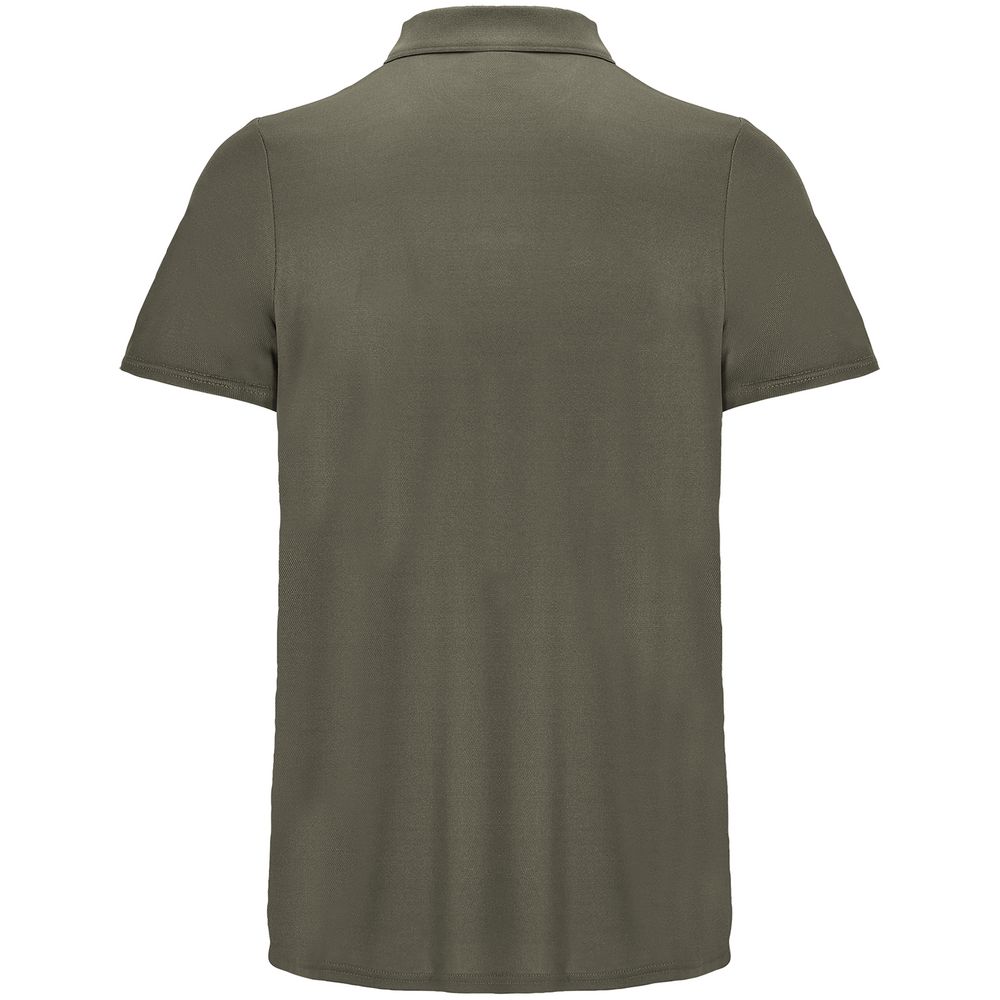 Рубашка поло унисекс Pitcher, темный хаки, размер M