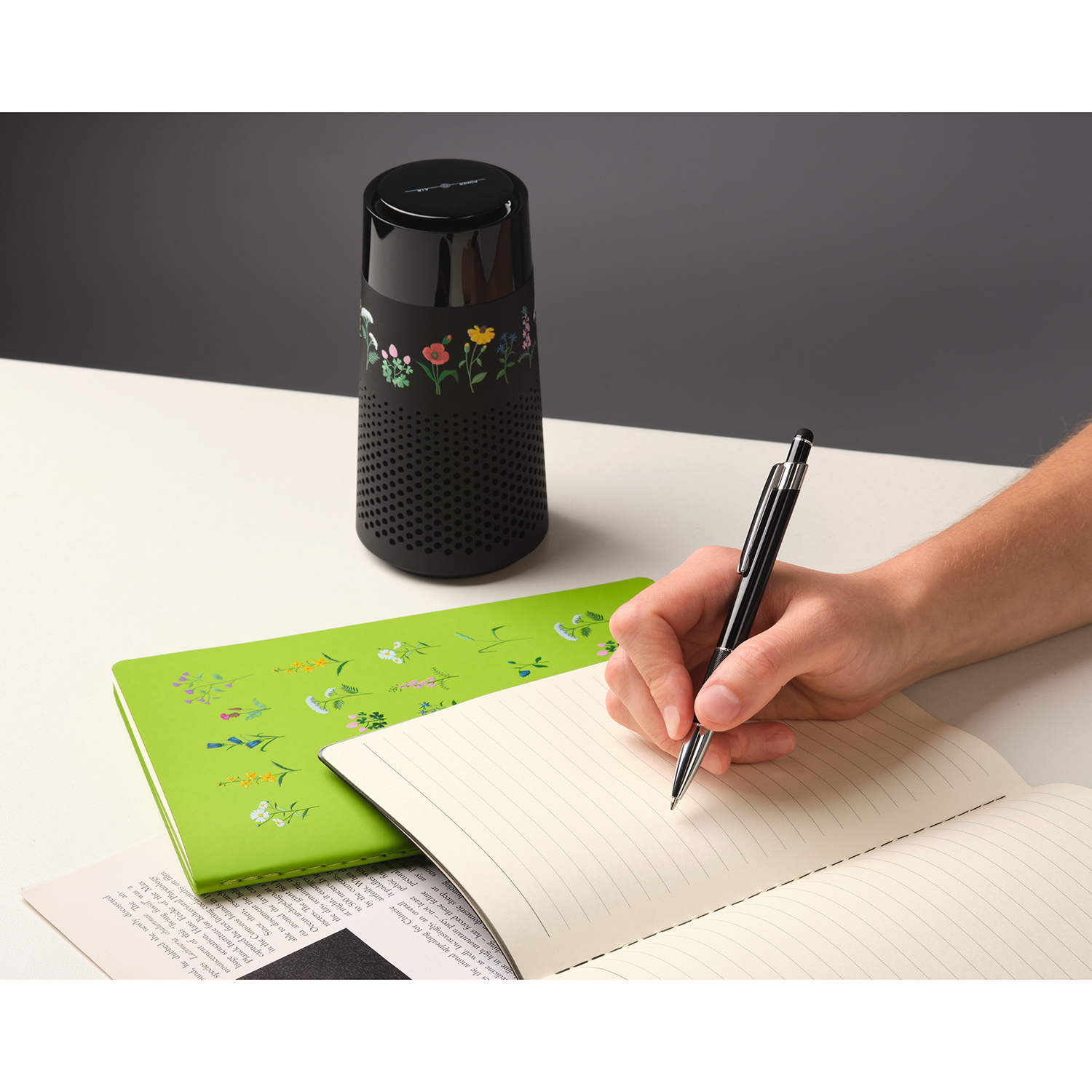 Шариковая ручка Леви (Levi), белая фото на сайте Print Logo.