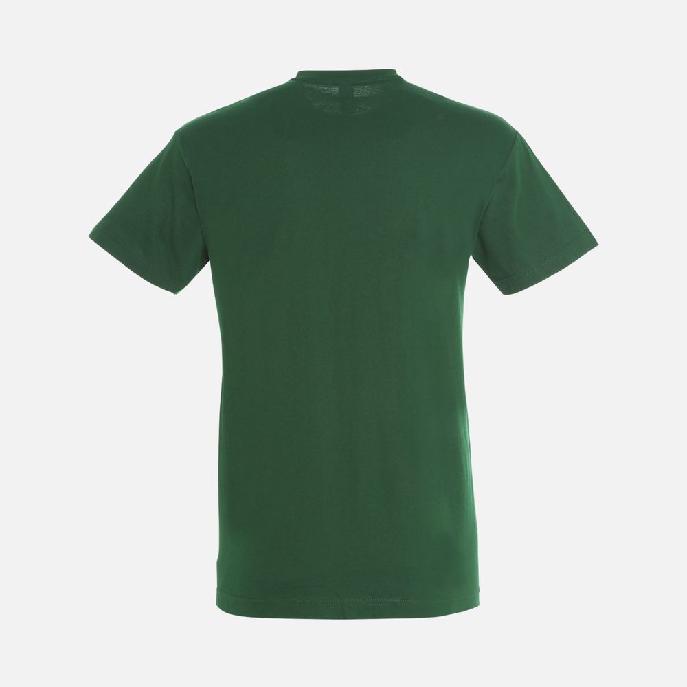 Футболка унисекс Titan, темно-зеленая, размер XL