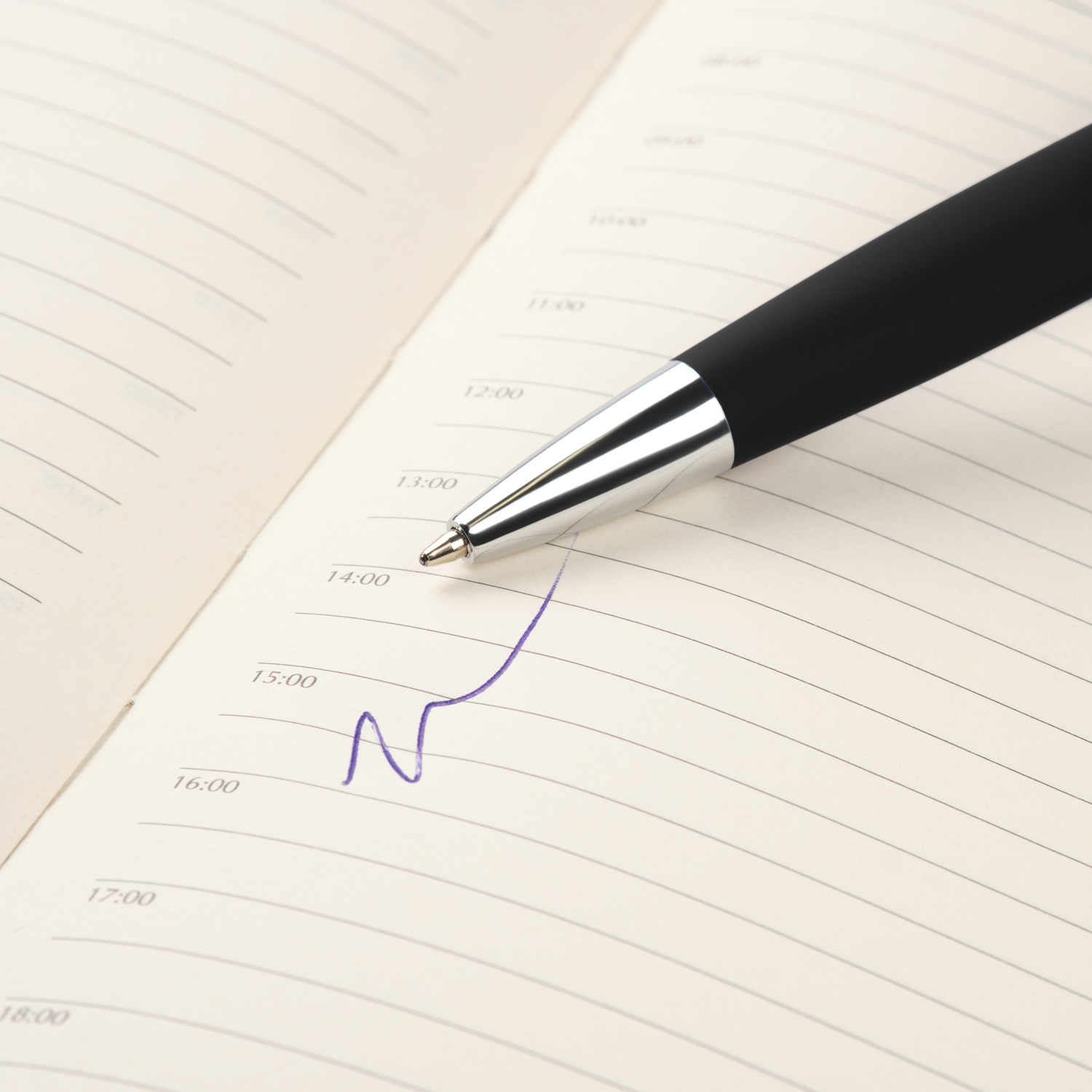 Шариковая ручка Смарт (Smart) с чипом передачи информации NFC, черная