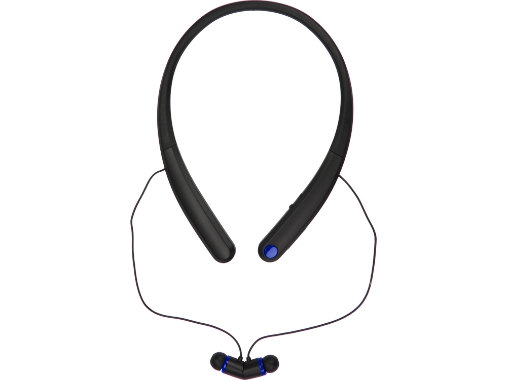 Беспроводные наушники с микрофоном Soundway, черный/синий