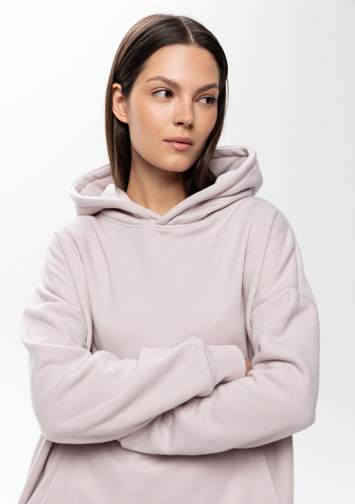 Худи унисекс STAN оверсайз интерсофт 320, 69, Кремовый,  (52)  (46/S)