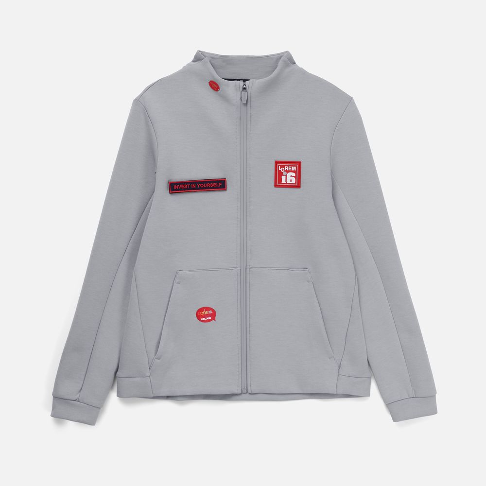 Куртка женская Lovi, серая, размер XL