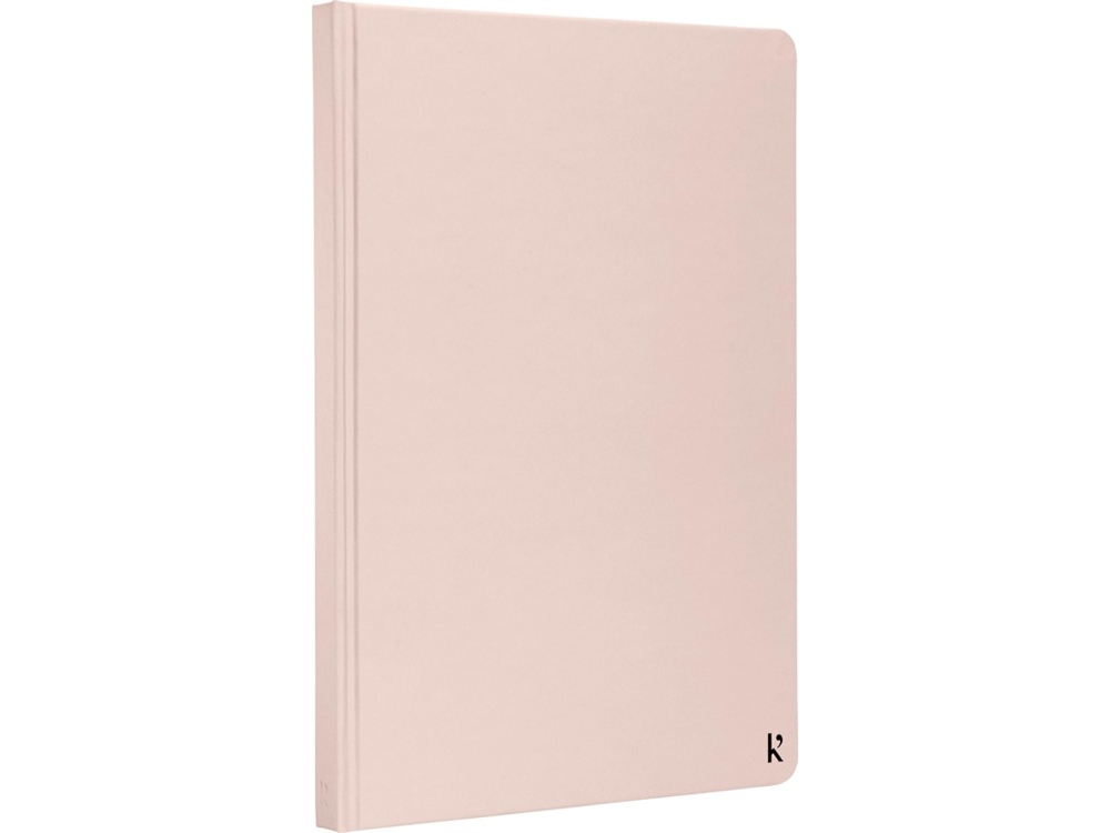 Блокнот в твердом переплете Karst формата A5, light pink
