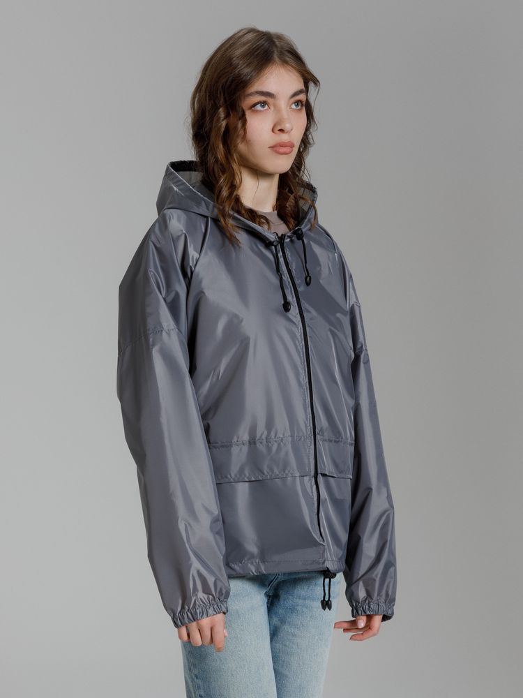 Ветровка Kivach Promo, серый, размер 3XL