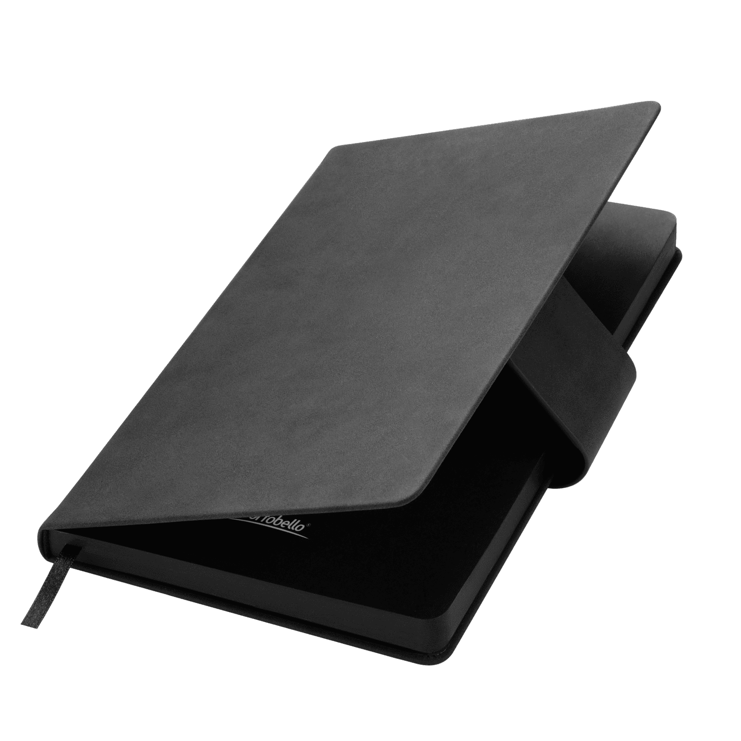 Ежедневник Риц (Ritz) недатированный, черный, твердая обложка