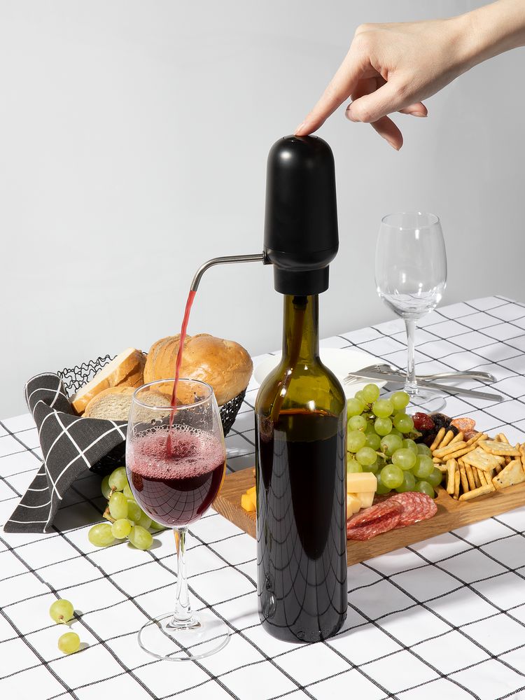 Электрический аэратор-дозатор для вина Lonks