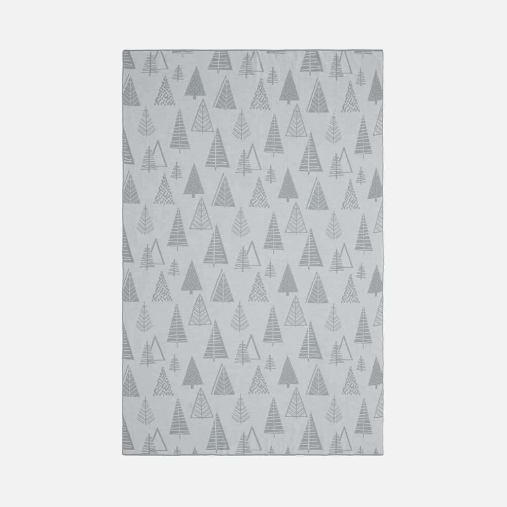 Плед Elki фото на сайте Print Logo.