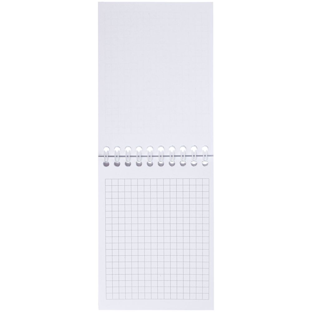 Блокнот на пружине Bonn Plastic фото на сайте Print Logo.