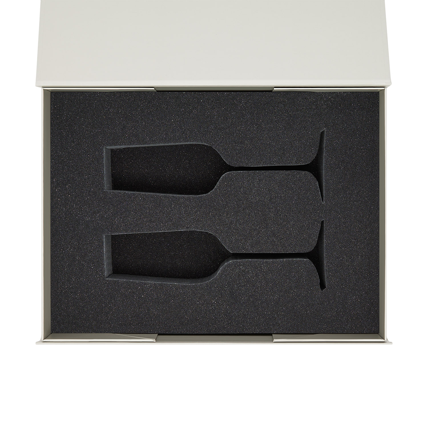 Ложемент под 2 бокала для шампанского в среднюю коробку-трансформер (арт. 695721)