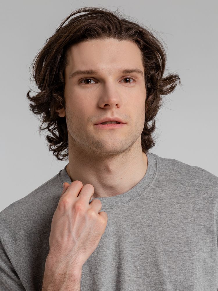 Футболка Imperial 190 серый меланж, размер XXL