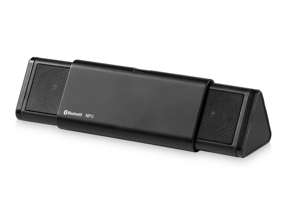 Колонка Sideswipe Bluetooth® и NFC с логотипом ifidelity | Print Logo