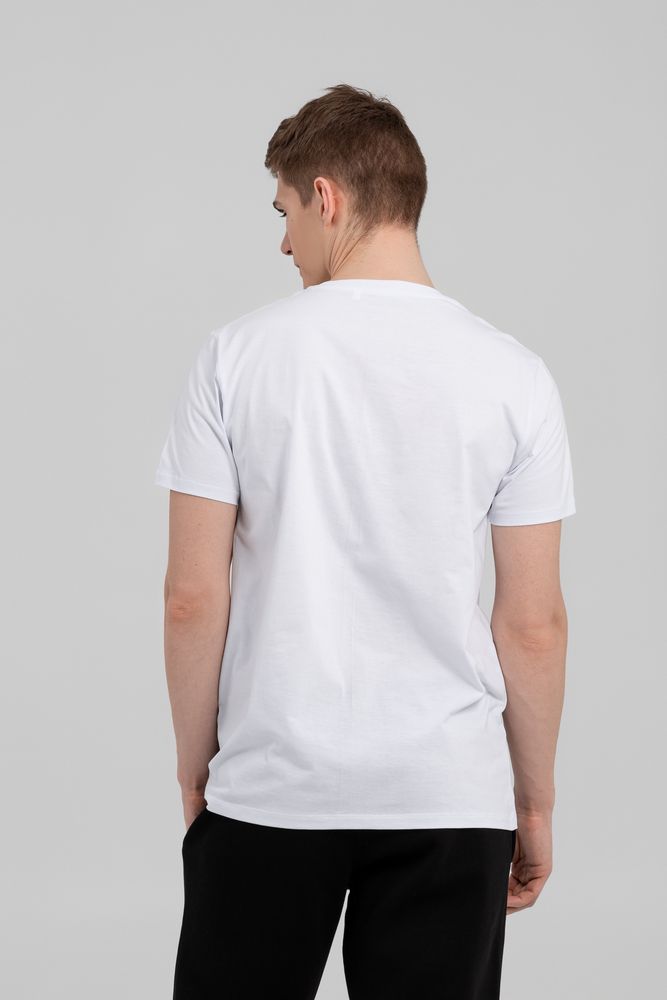 Футболка T-bolka 160 Original белая, размер M