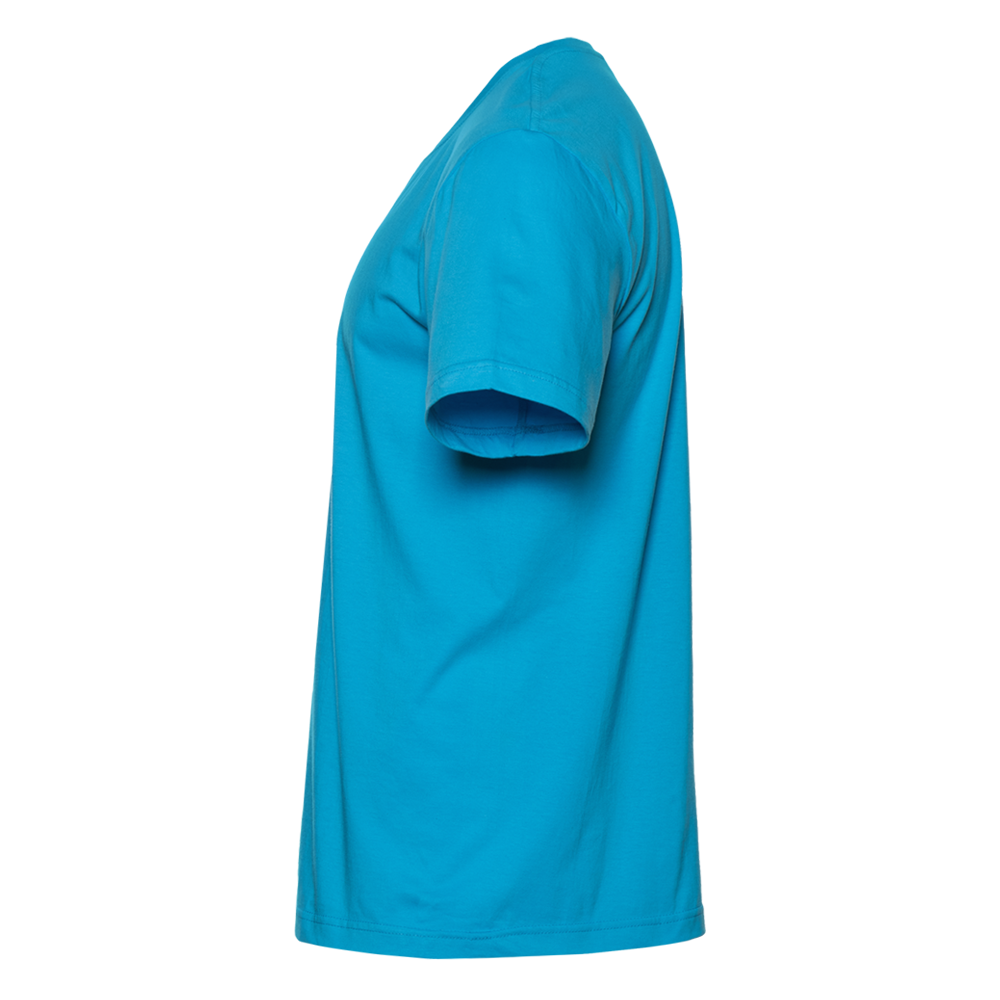 Футболка унисекс без бокового шва STAN хлопок 160, 02, Бирюзовый,  (32)  (44/XS)