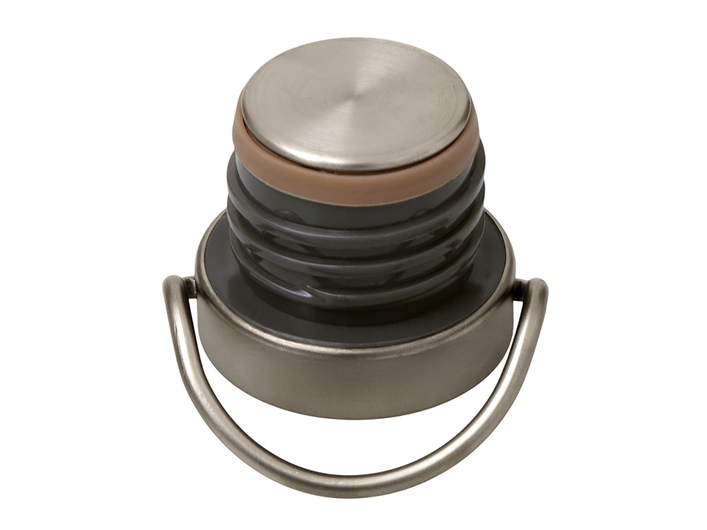 Бутылка для воды из титана Titan, 750ml, темно-серый