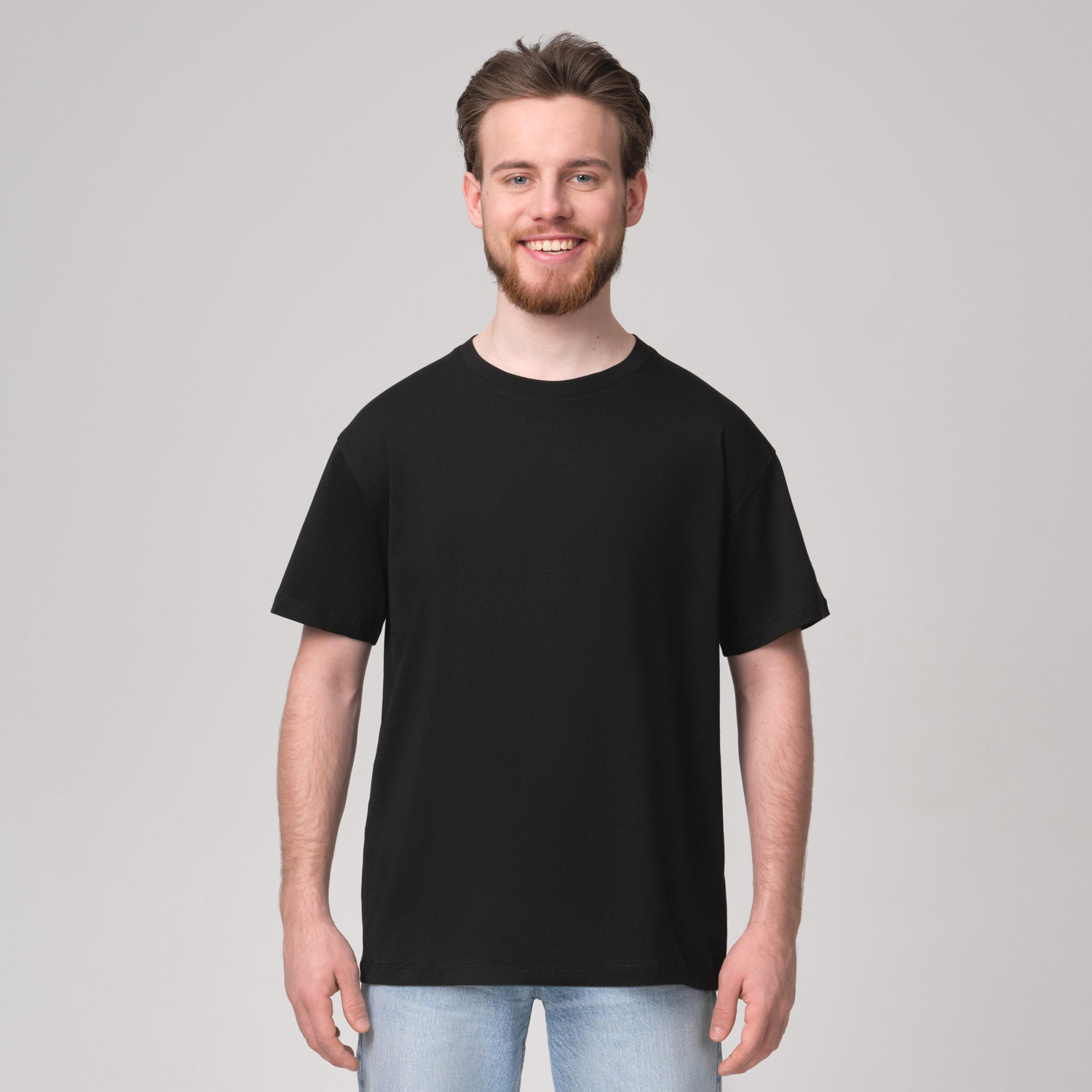 Футболка унисекс Крис (Kris), 150 гр., темно-синяя, размер XXXL фото на сайте Print Logo.