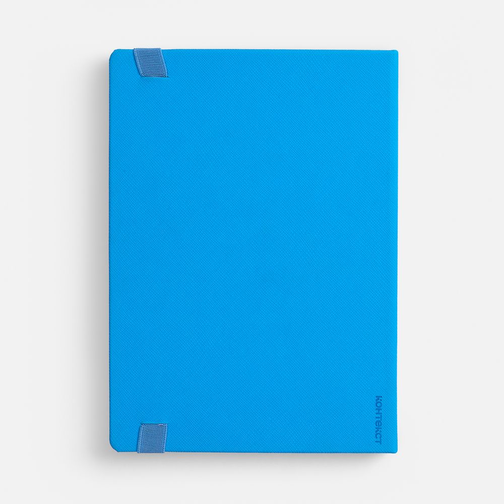 Ежедневник Peel, недатированный, синий