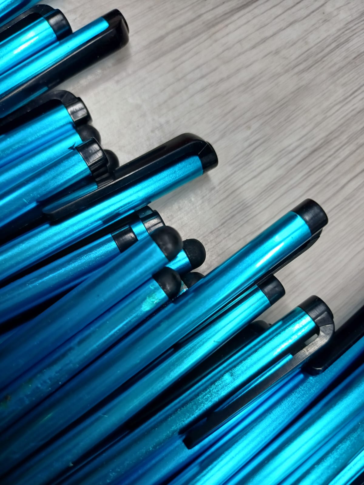 Стилус металлический Touch Smart Phone Tablet PC Universal, ярко-синий (Р)