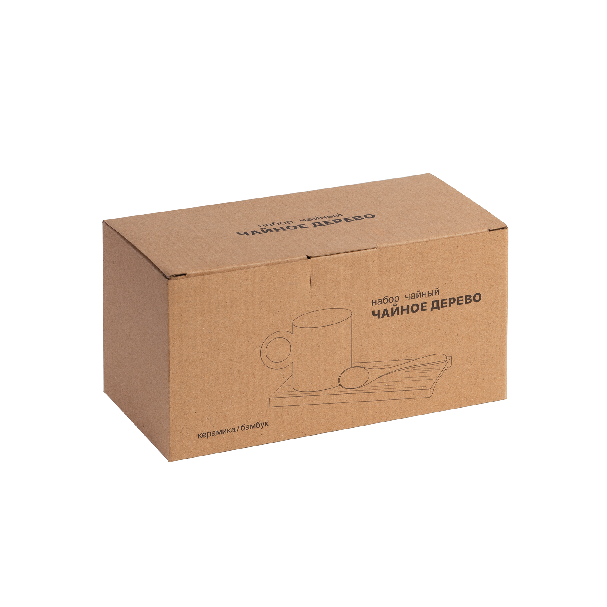 Набор чайный "Чайное дерево" фото на сайте Print Logo.