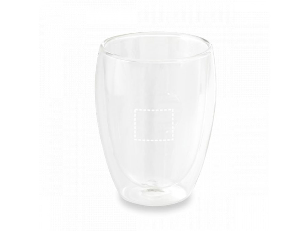 MACHIATO. Набор из 2-х стаканов, Прозрачный