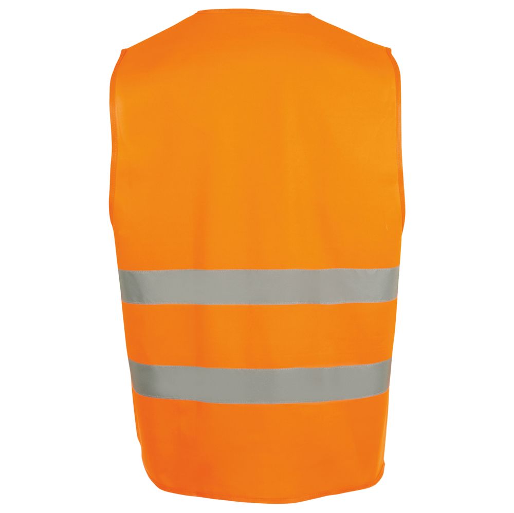 Жилет светоотражающий Secure Pro фото на сайте Print Logo.