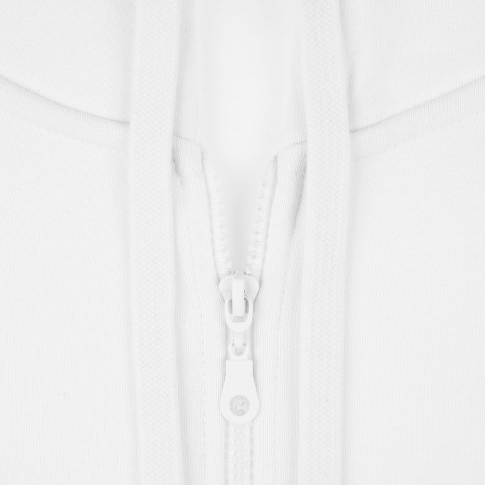 Толстовка на молнии с капюшоном Siverga Heavy 2.0, белая, размер 3XL