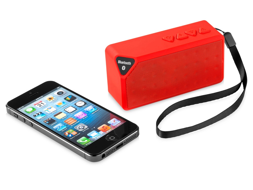 Колонка Jabba Bluetooth®, красный