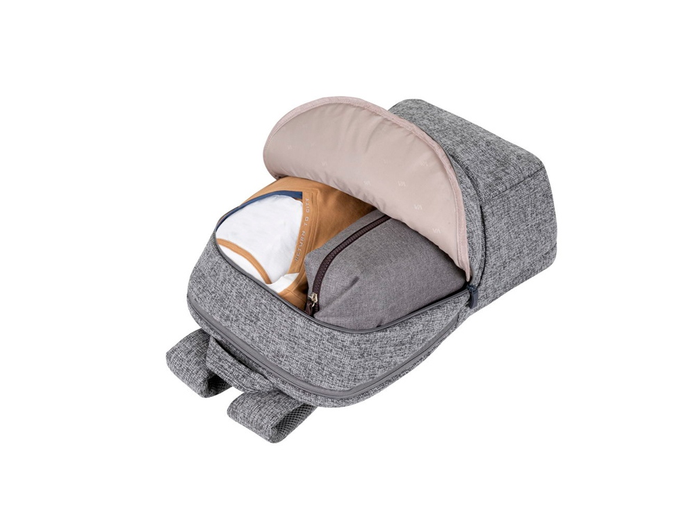 RIVACASE 7962 light grey рюкзак для ноутбука 15.6 / 6