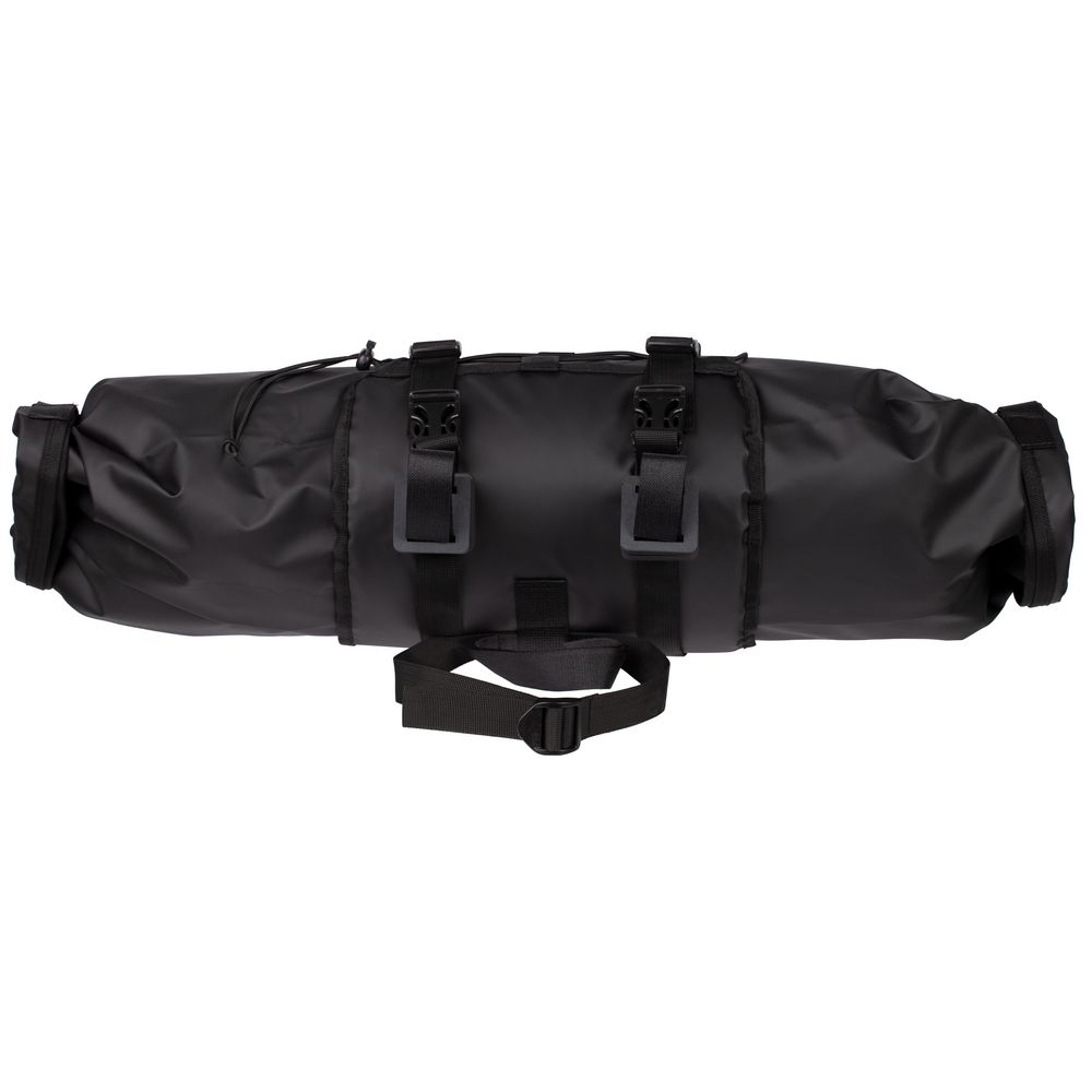 Сумка на багажник BikePacking 17 — пример нанесения логотипа (сделано в России) | Print Logo