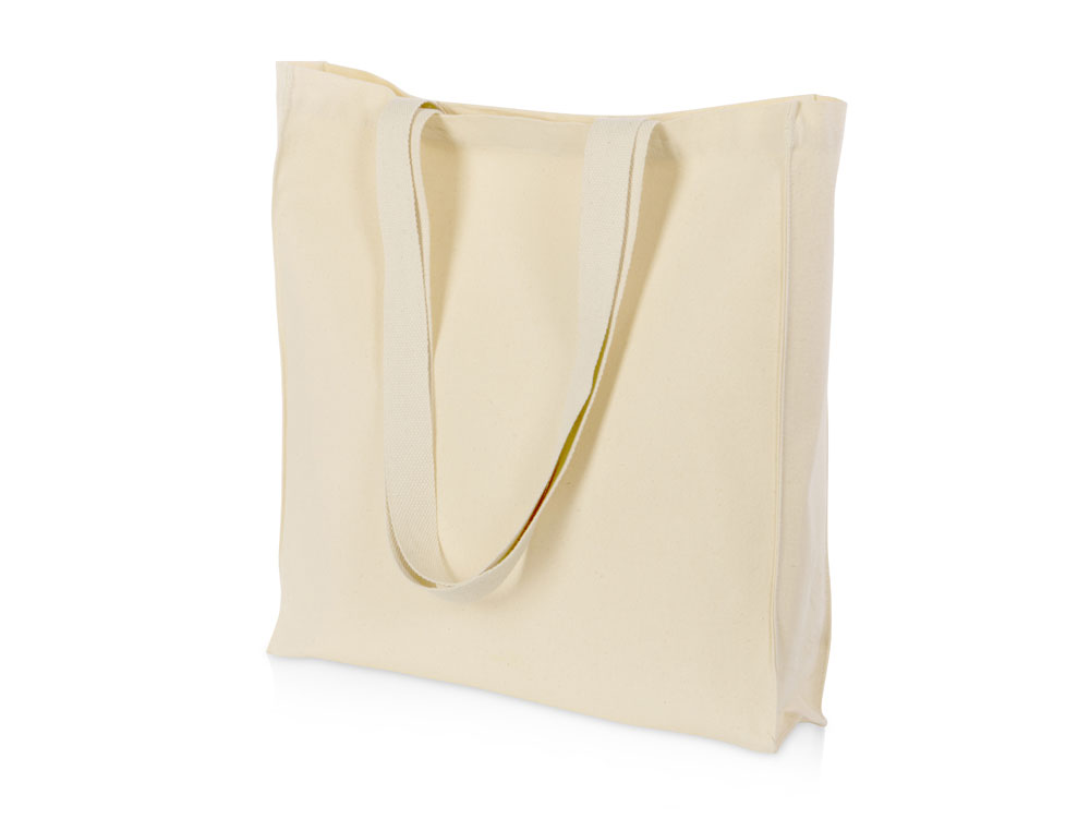 Сумка Donny с донной складкой и парусиновыми ручками с логотипом  | Print Logo