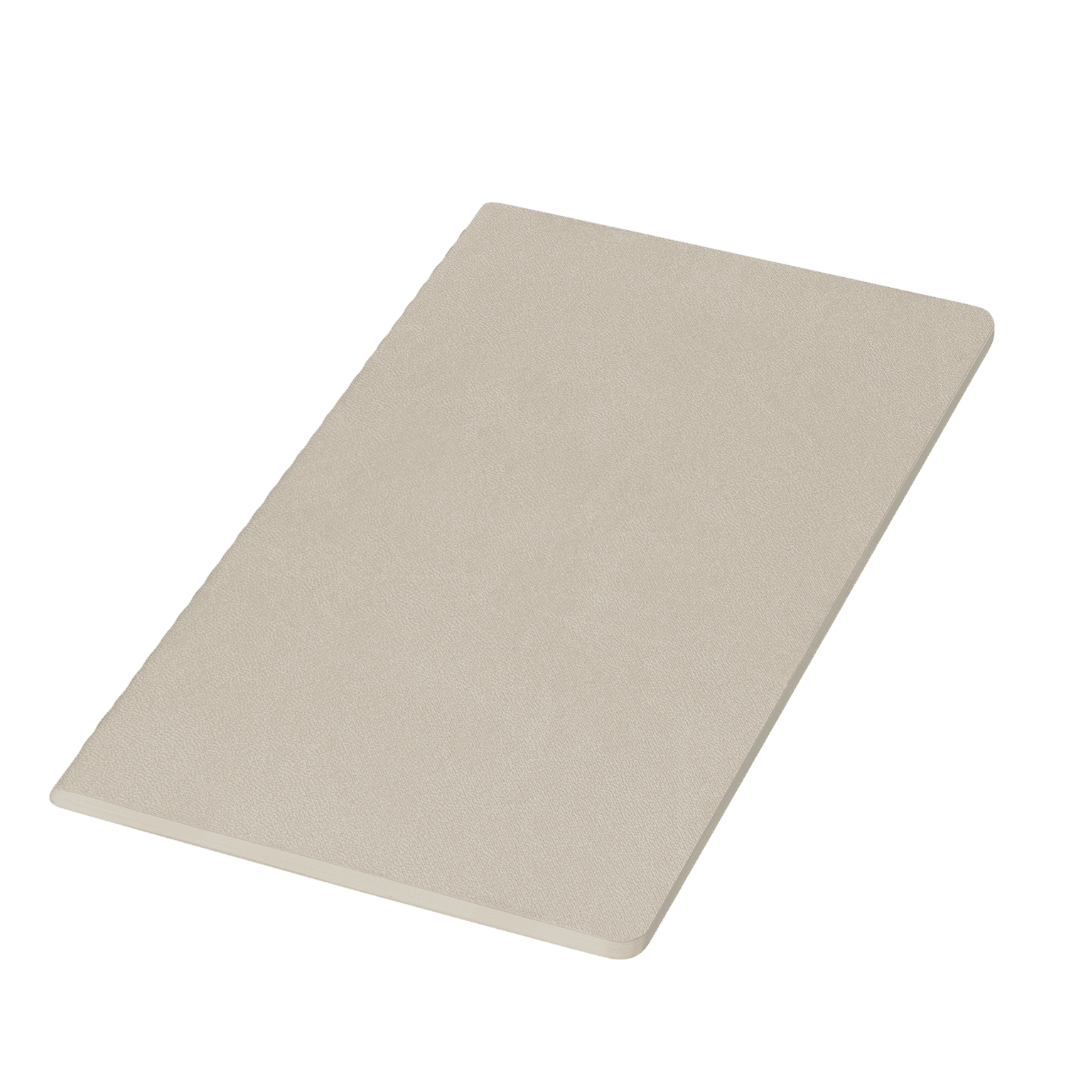 Блокнот Корса слим (Corsa slim), светло-серый