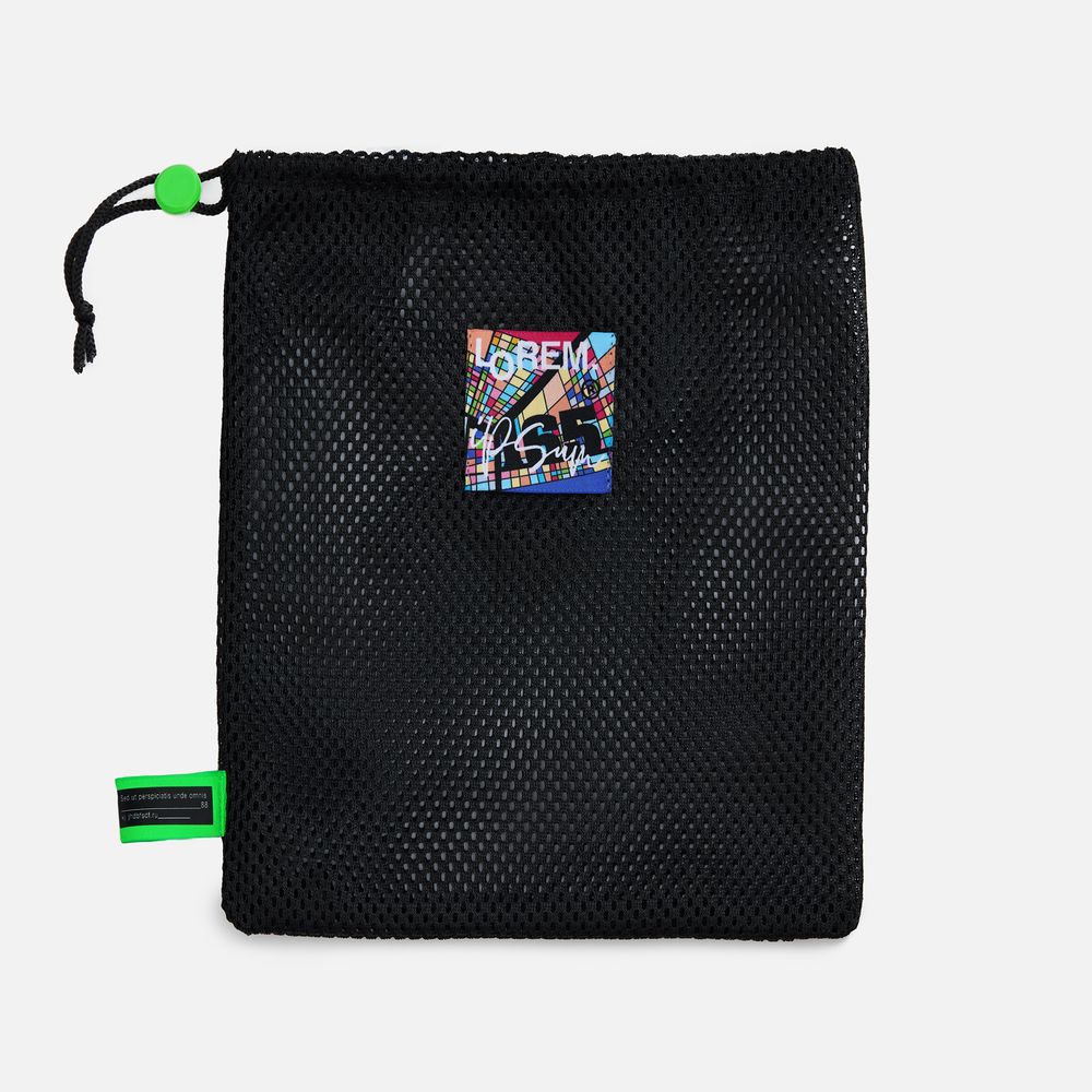 Лейбл тканевый Epsilon, L