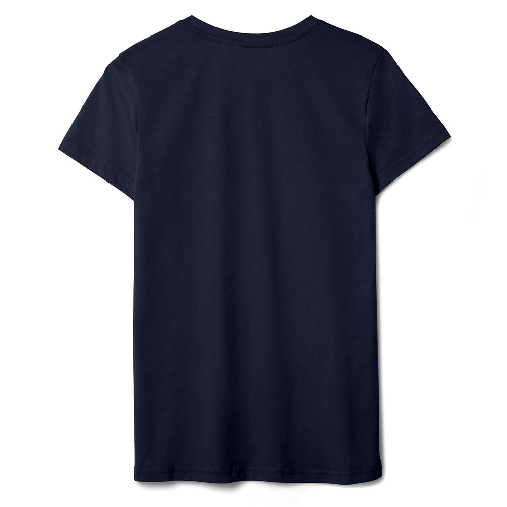 Футболка женская T-bolka Lady темно-синяя, размер S