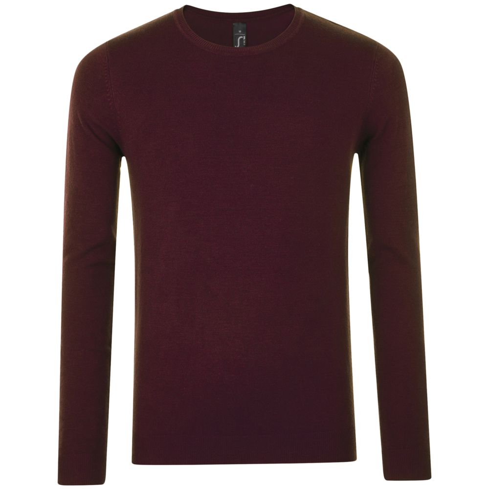 Джемпер мужской Ginger Men с логотипом Sol's | Print Logo