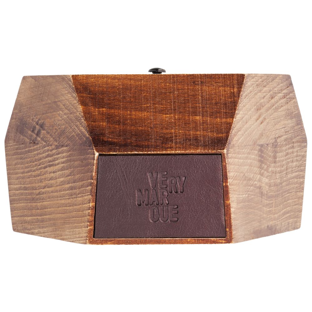 Часы настольные Wood Job фото на сайте Print Logo.