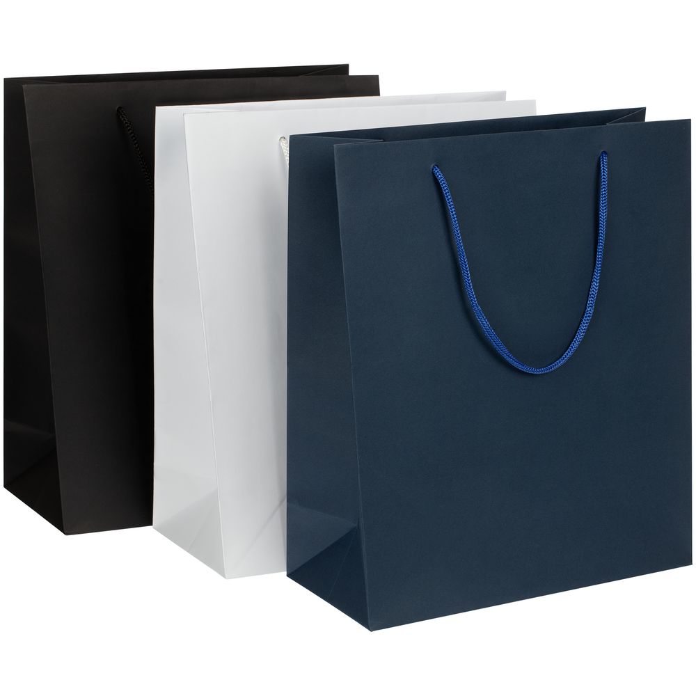 Пакет бумажный Vid L — пример нанесения логотипа () | Print Logo