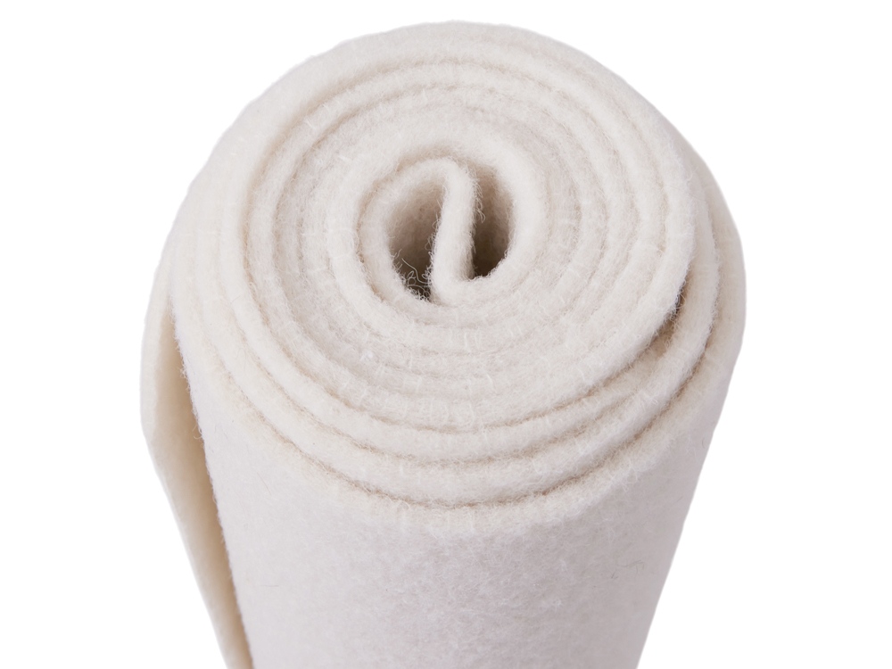 Лежак белый без вышивки  (150см на 50см)