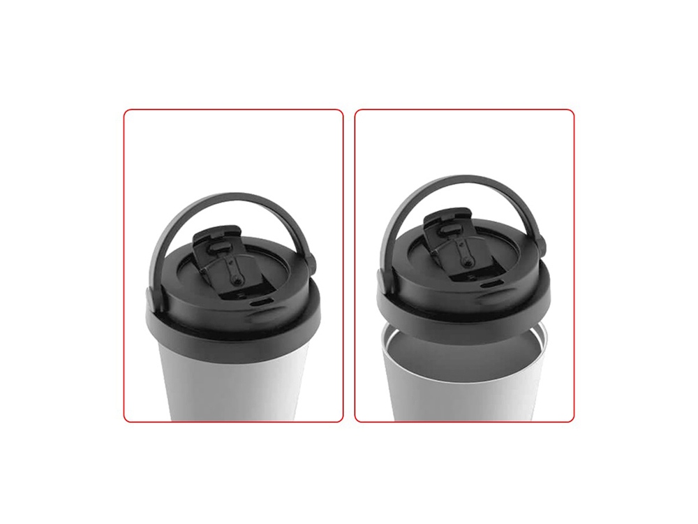 Термокружка из нерж. стали тм THERMOcafe TCCM-500KA (MGY) 0,5L