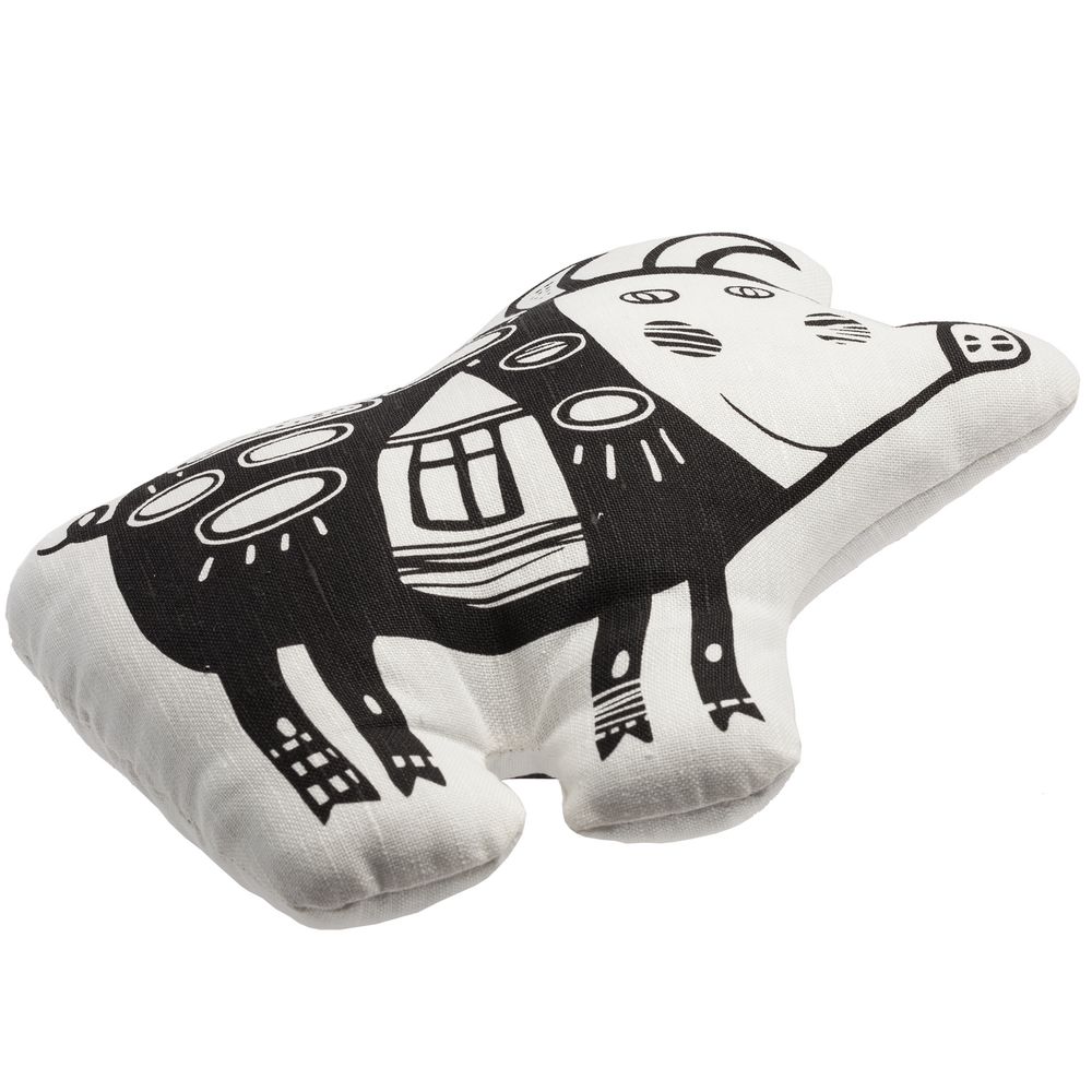 Игрушка «Свинка, витающая в облаках» фото на сайте Print Logo.