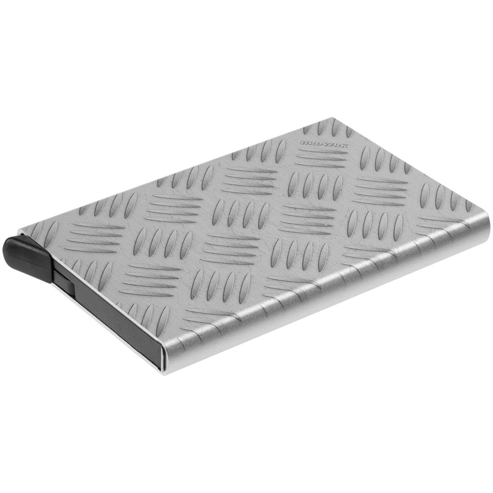 Футляр для пластиковых карт Hard Work с логотипом Hard Work | Print Logo