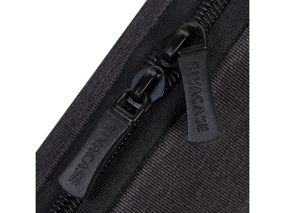 RIVACASE 7705 black ECO чехол для ноутбука 15.6 / 12