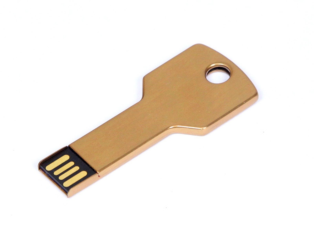 USB 2.0- флешка на 16 Гб в виде ключа с логотипом  | Print Logo