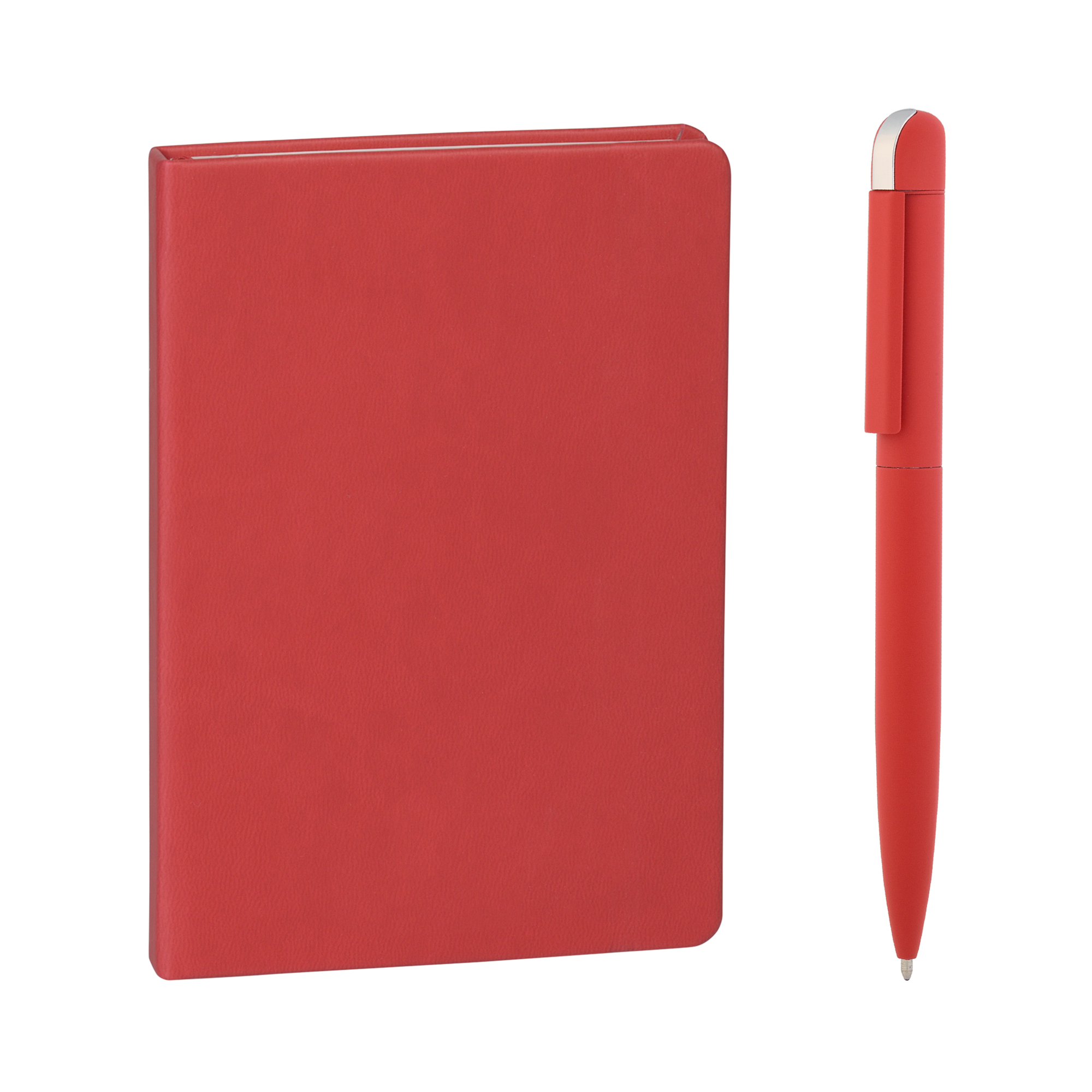 Набор подарочный "Лорен" с блокнотом А6, покрытие soft touch фото на сайте Print Logo.