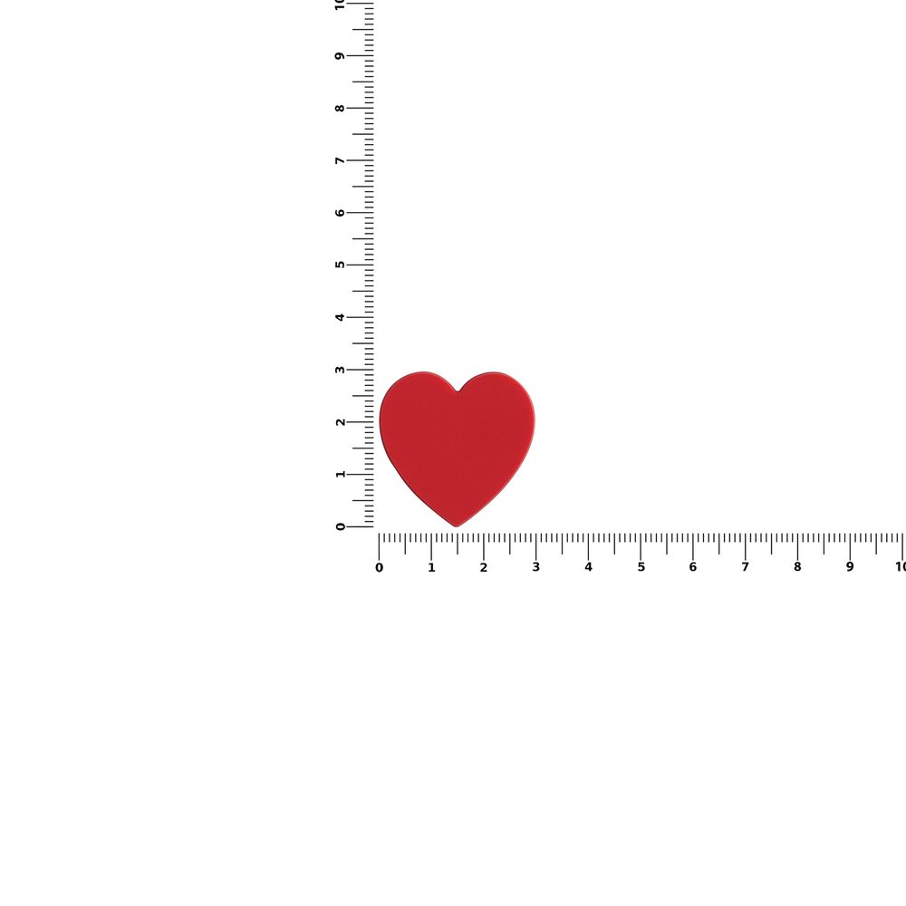 Джибитс из ПВХ «Сердце»