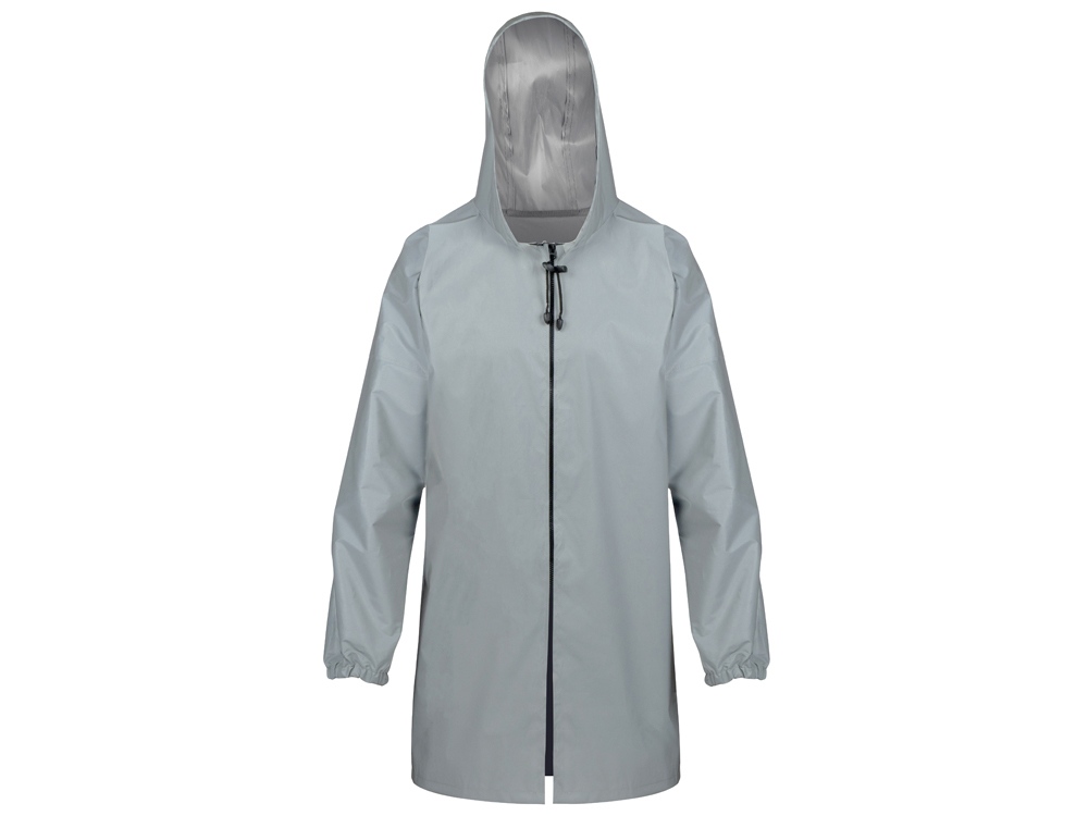 Дождевик светоотражающий Sunny reflector с чехлом с логотипом  | Print Logo