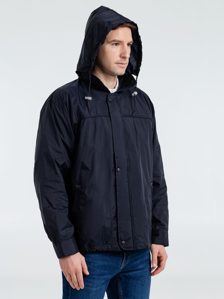 Ветровка мужская Mistral 210 темно-синяя (navy), размер M