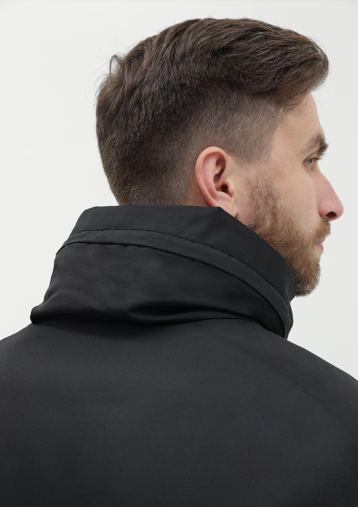 Куртка утепленная мужская STAN, 180,73, Чёрный,  (20)  (50/L)