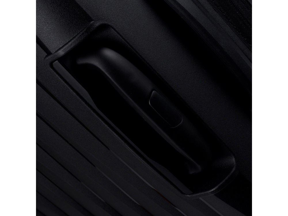 Чемодан Eberhart Dune большой L полипропилен черный 46D-009-428