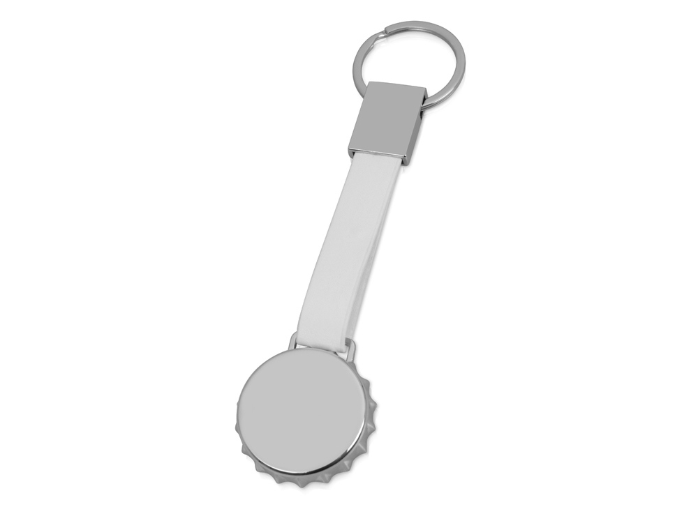 Брелок-открывалка Крышка с логотипом  | Print Logo